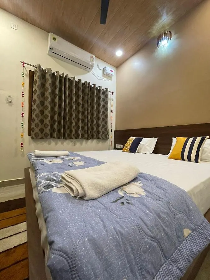Tattva Paying Guesthouse バラナシ ホームステイ
